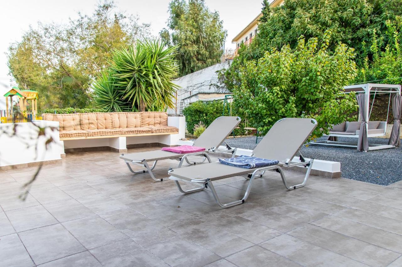 Chic & Spacious House In Rodia Heraklion Εξωτερικό φωτογραφία